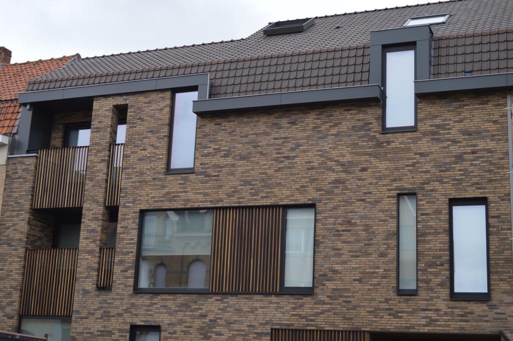 Bed & Zorg Ypres Apartment Exterior foto