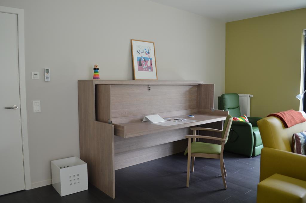 Bed & Zorg Ypres Apartment Exterior foto