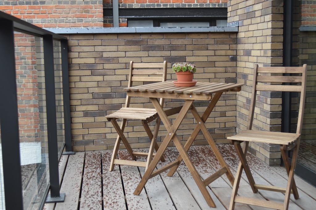 Bed & Zorg Ypres Apartment Exterior foto