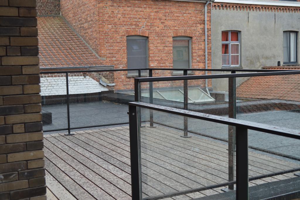 Bed & Zorg Ypres Apartment Exterior foto